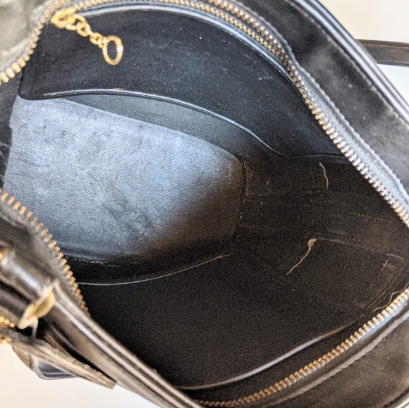 Coach Vintage 9098 Tribeca Shopper Shoulder Bag Vtg - Picture 9 of 15